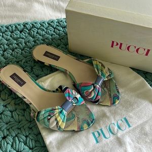 Emilio Pucci Printed Slides
